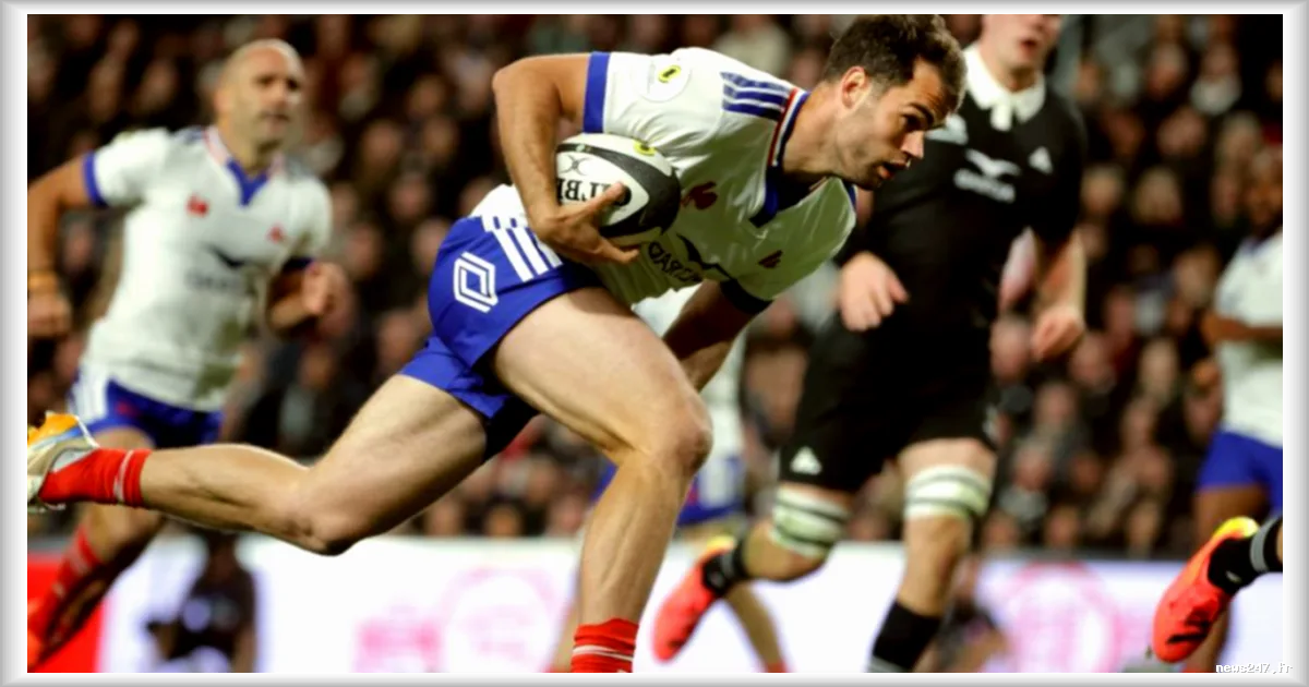 Championnat des nations : Penaud et Hastoy plantent les premiers essais français face aux All Blacks