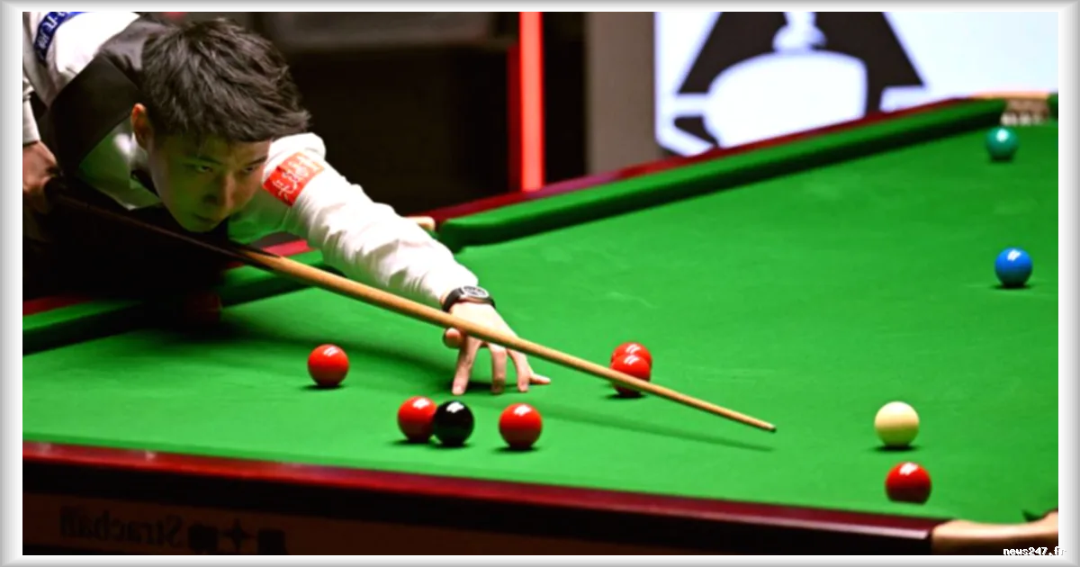 Championnat du monde de snooker : Sheffield conserve l’organisation du tournoi jusqu’en 2045