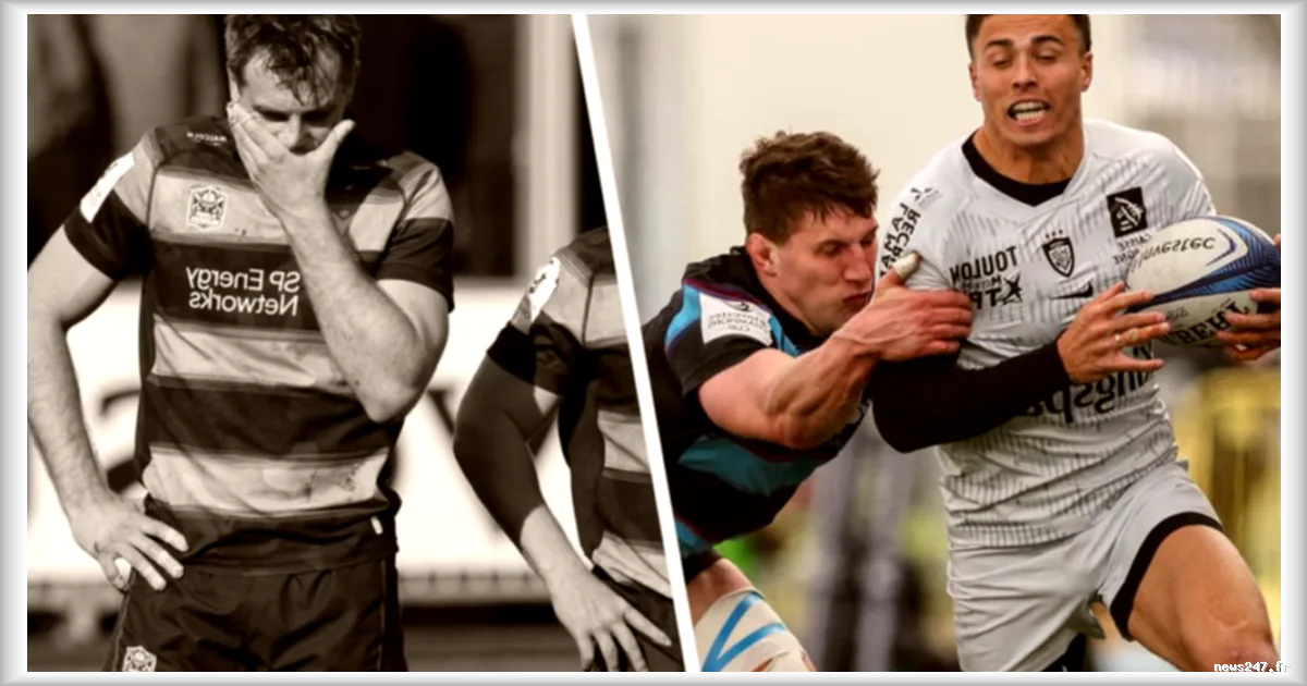 Champions Cup : Toulon s'impose à Glasgow et se qualifie en demi-finale après 11 ans d'attente