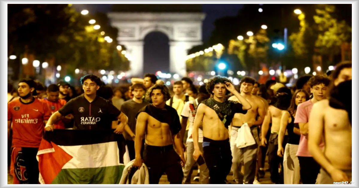 Champs-Élysées : la mairie du 8e arrondissement réclame le « zéro rassemblement » après les violences post-finale du PSG