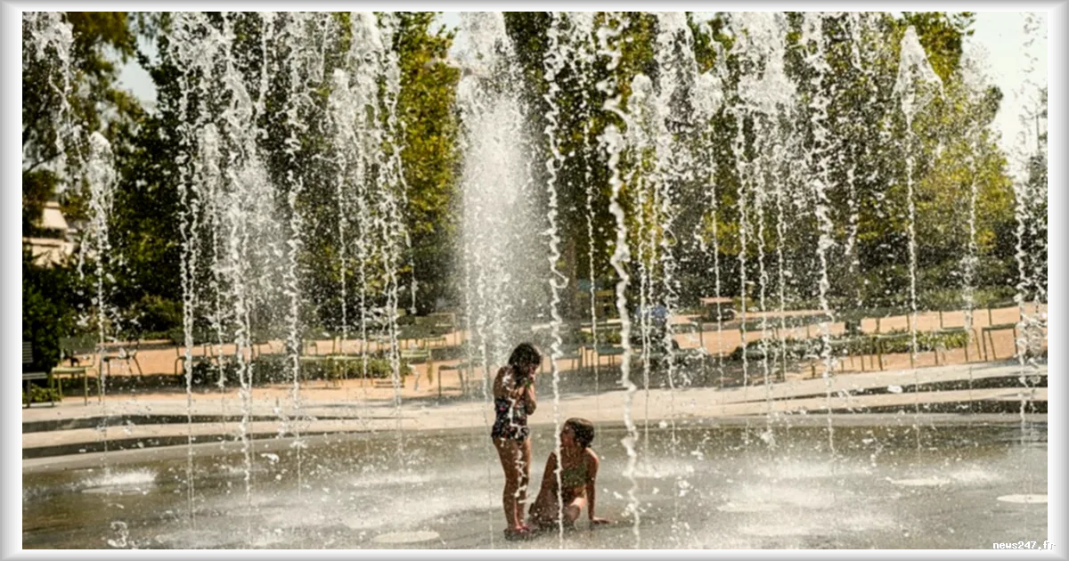 Changement climatique : plus de 560 millions d’enfants exposés chaque année à un mois de stress thermique supplémentaire