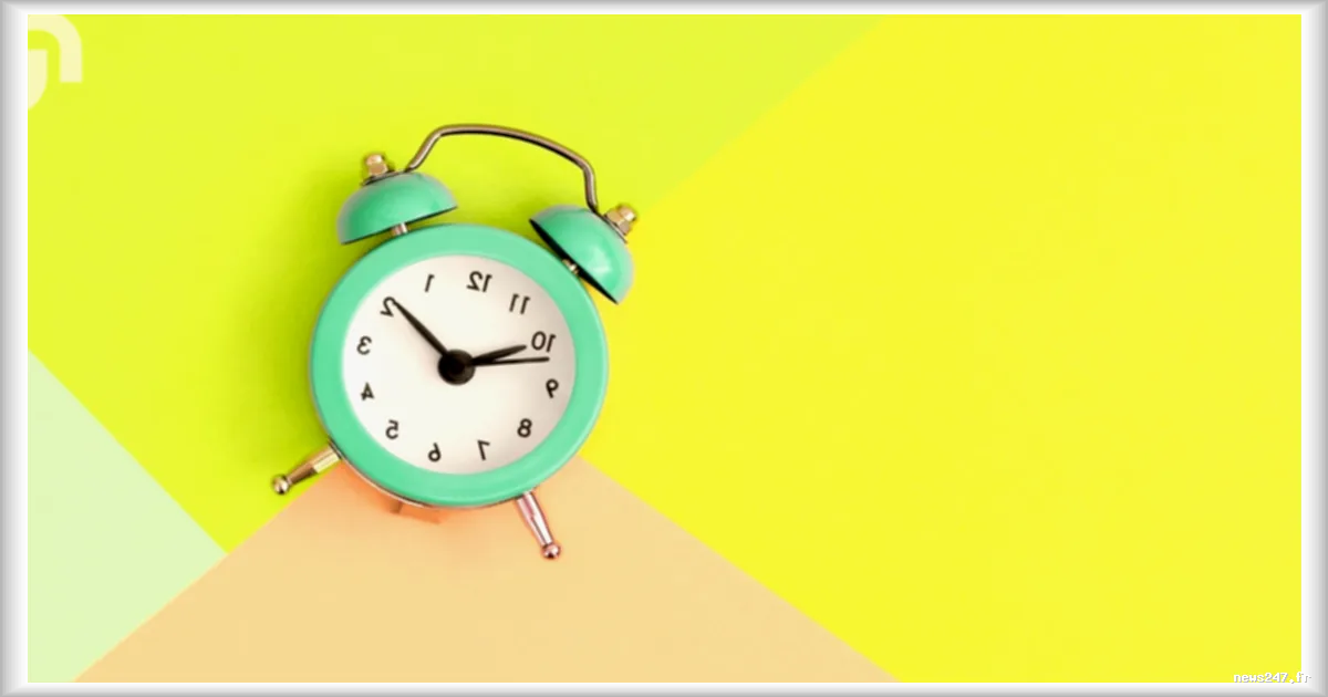 Changement d'heure en France : les ajustements indispensables sur smartphone pour ne pas rater son réveil