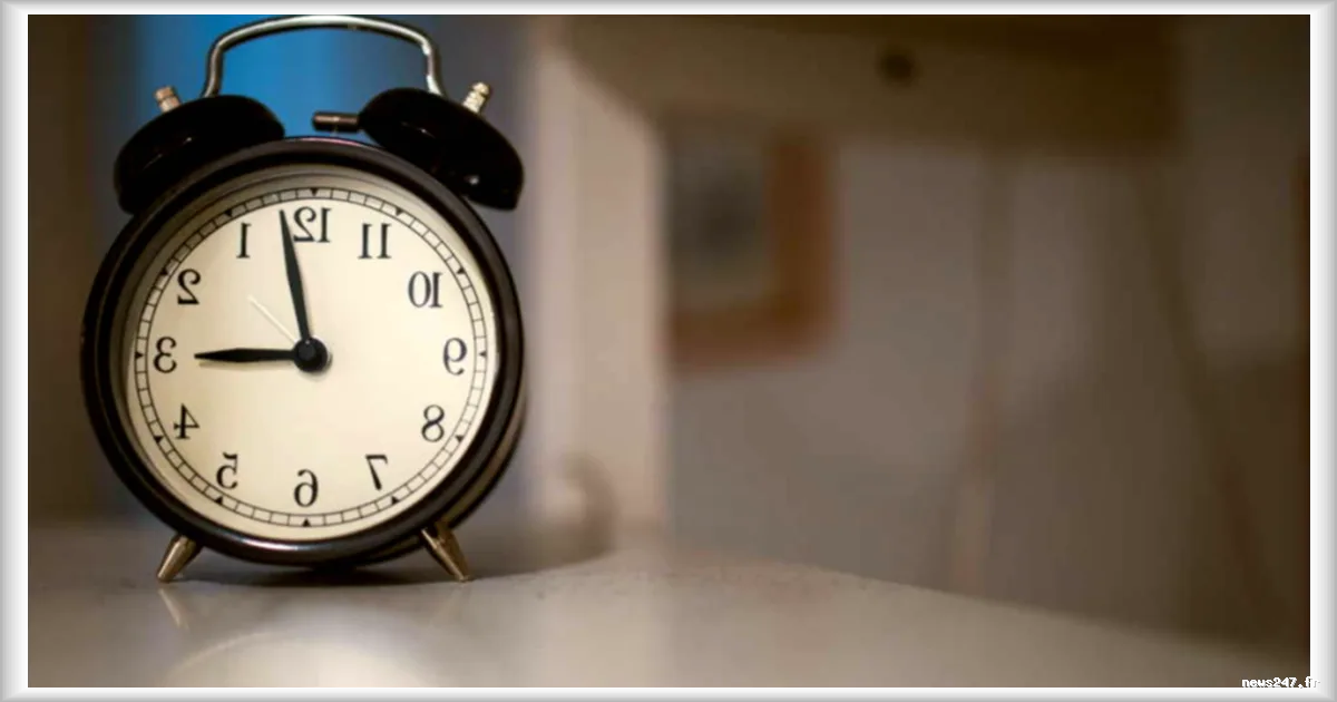 Changement d'heure : impact sur le sommeil et la santé, comment s'y preparer