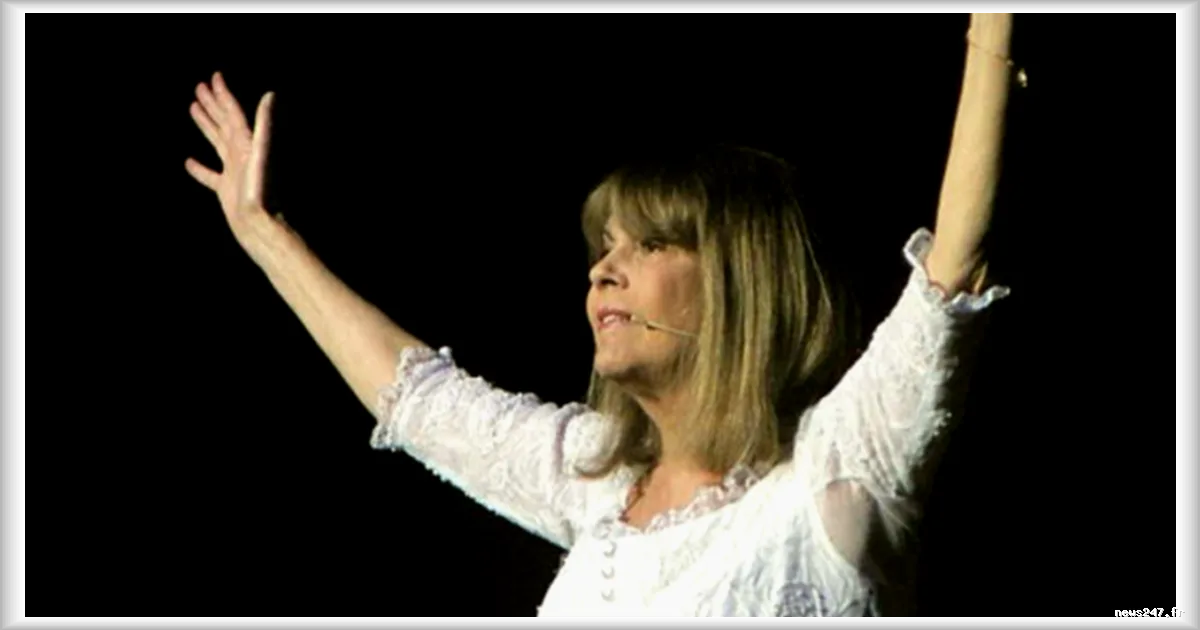 Chantal Goya condamnée à rembourser une dette fiscale importante