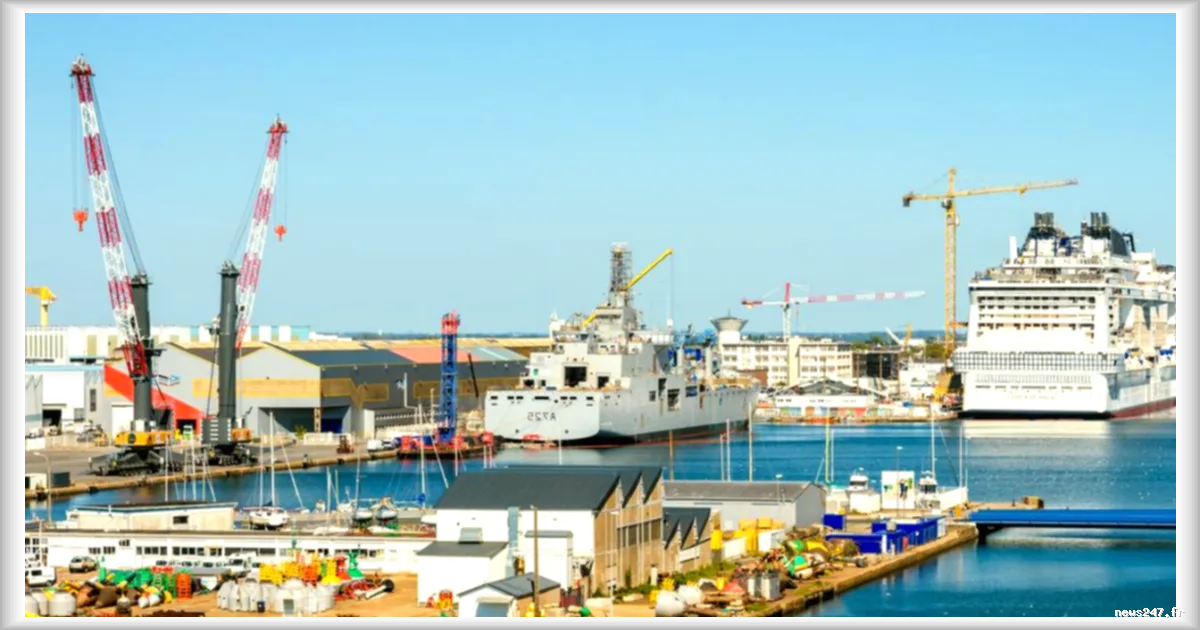Chantiers de l’Atlantique : l’IA prédictive de Blondel booste la logistique du site de Saint-Nazaire