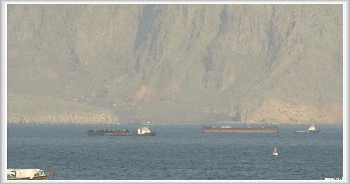 Chaos autour du détroit d'Ormuz : 24 heures de tension et de rebondissements