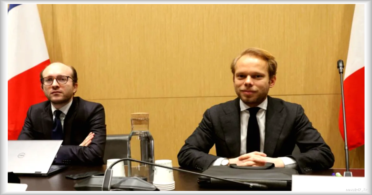 Charles Alloncle menace de quitter la salle lors des interventions d'Erwan Balanant en commission d'enquête sur l'audiovisuel public