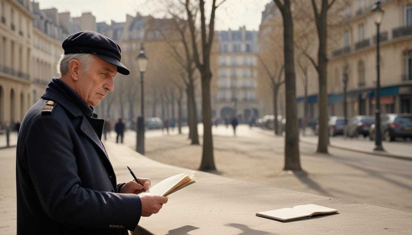 Charles Pennequin : portrait d'un poète-performeur et ex-gendarme du Nord