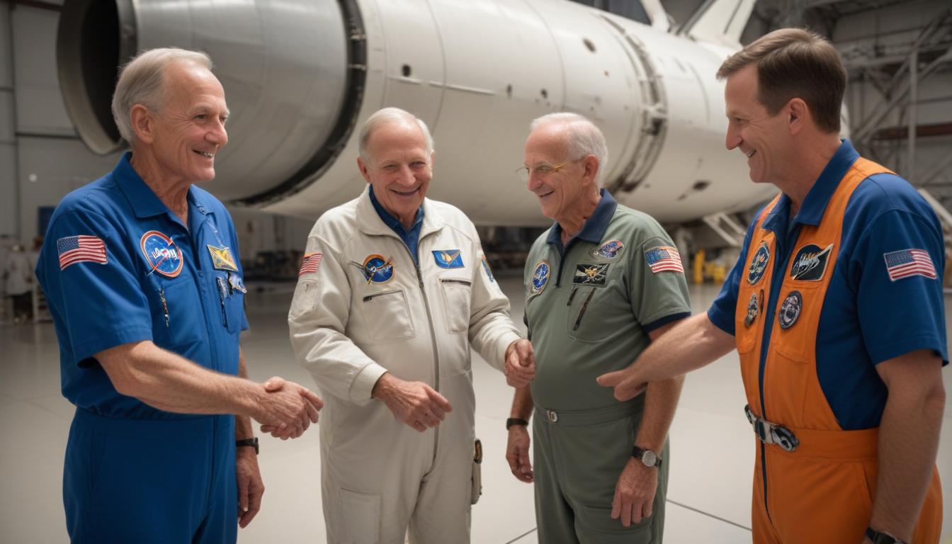 Charlie Duke, le plus jeune homme sur la Lune, apporte son soutien enthousiaste aux astronautes d'Artemis II