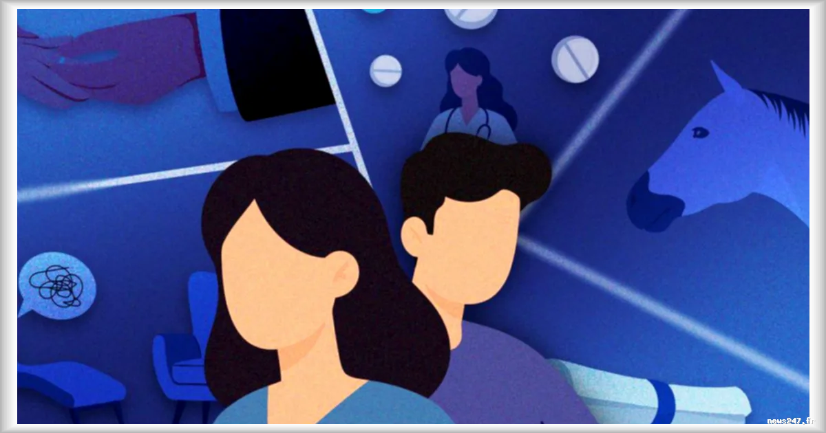 Charlotte et Florian, deux trentenaires qui ont trouvé l'apaisement malgré la bipolarité