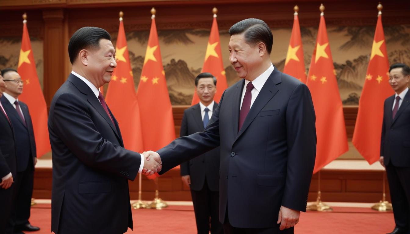 Cheng Li-wun, la cheffe de l’opposition taïwanaise, en visite officielle en Chine pour un dialogue avec Xi Jinping