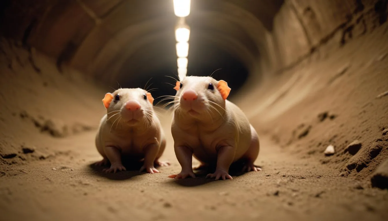 Chez les rats-taupes nus, une transition pacifique entre deux reines en cas de stress