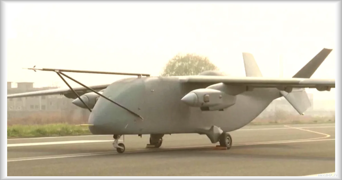 Chine : le plus gros drone cargo du monde réussit son vol inaugural selon Le Figaro