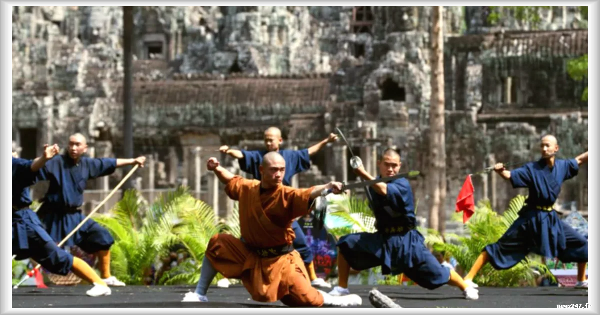Chine : l’ex-abbé du temple Shaolin condamné à 24 ans de prison pour corruption et détournements massifs