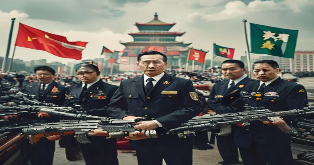 Chine : sept entreprises européennes ciblées par des restrictions commerciales pour ventes d’armes et liens avec Taïwan