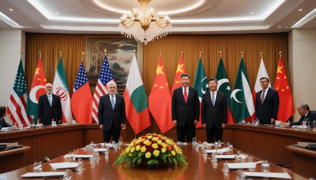 Chine : une initiative diplomatique prudente pour désamorcer la crise en Iran