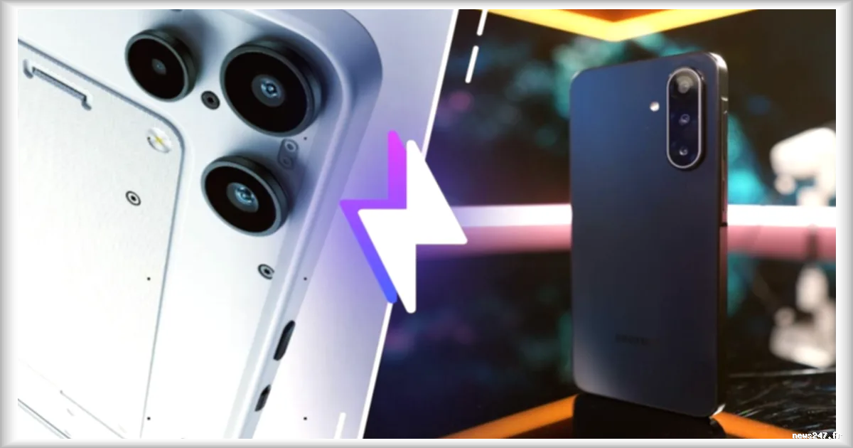 Choisir le meilleur smartphone pas cher : Samsung Galaxy A17 5G ou Nothing Phone (3a) Lite ?