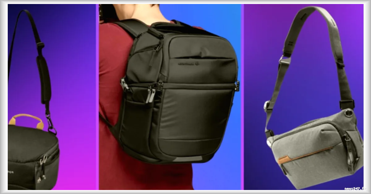 Choisir le sac parfait pour votre appareil photo