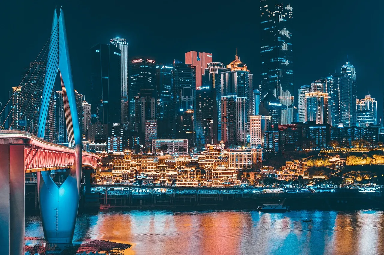 Chongqing, une ville chinoise au fil de l'eau et du temps