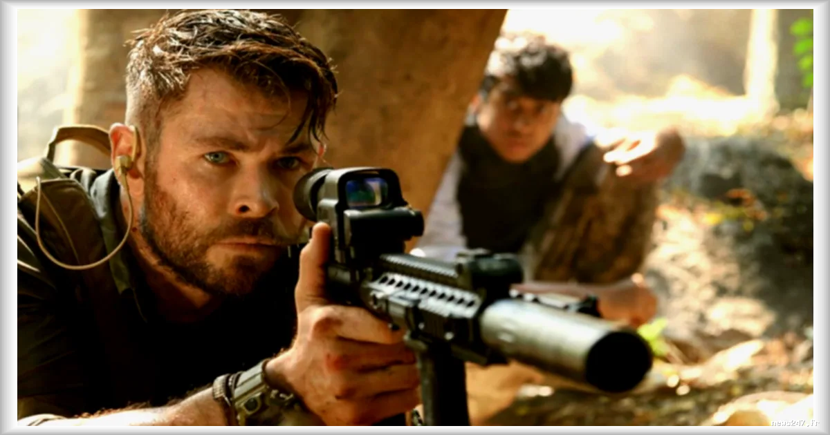 Chris Hemsworth confirme le tournage de *Tyler Rake 3*, troisième volet de la saga Netflix produite par AGBO