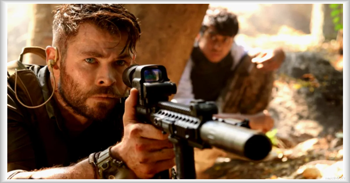 Chris Hemsworth confirme le tournage de *Tyler Rake 3*, troisième volet de la saga Netflix produite par AGBO
