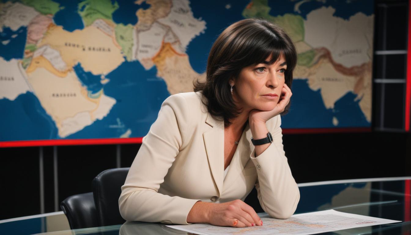 Christiane Amanpour, journaliste à CNN, analyse l'échec du plan américain en Iran