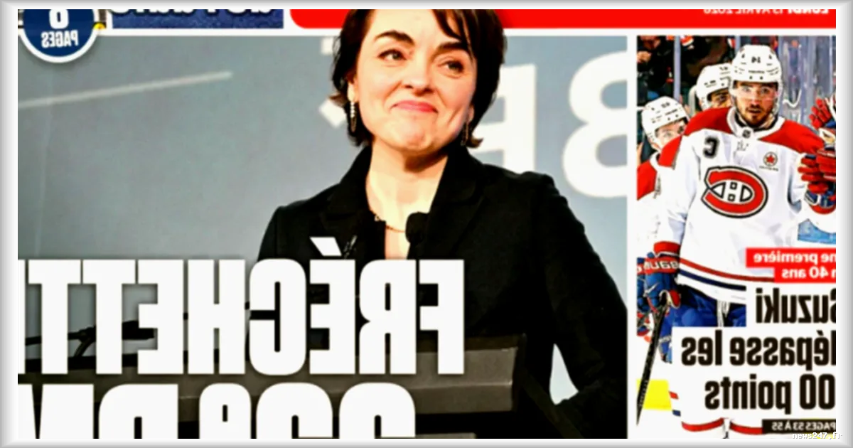 Christine Fréchette devient la deuxième femme à diriger le Québec