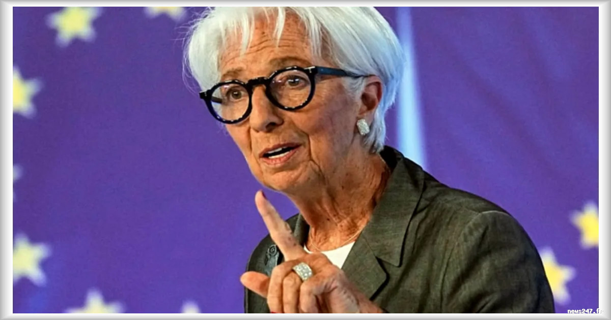 Christine Lagarde fustige la fragmentation des marchés qui fragilise la croissance en Europe