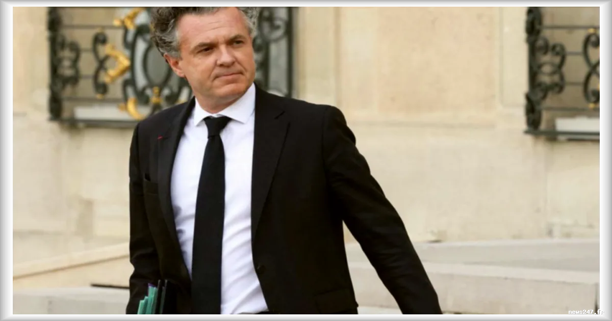 Christophe Béchu défend la limitation de l'artificialisation des sols pour lutter contre les inondations