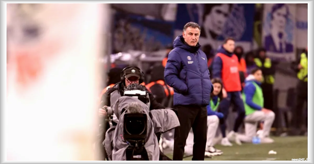Christophe Galtier explique son refus de rejoindre l'OM malgré son attachement à Marseille