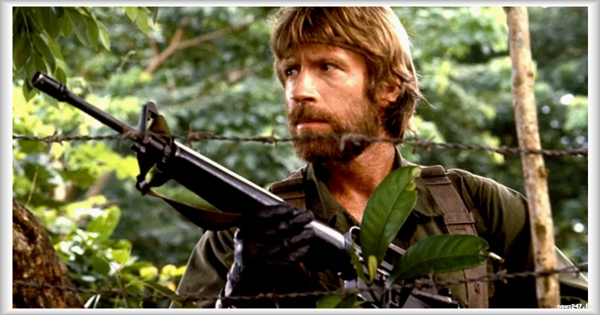 Chuck Norris: Retour sur ses cinq grands rôles marquants dans le cinéma d'action