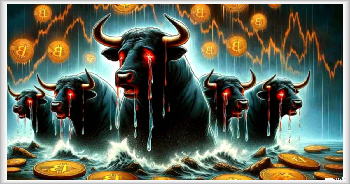 Chute du Bitcoin à 62 000 dollars : 1,5 milliard de dollars liquidés en une journée