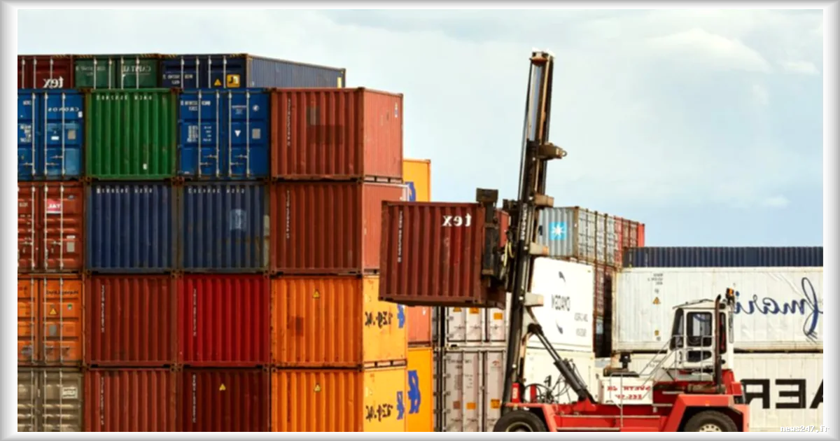 Chute significative des saisies de drogue au port de Saint-Nazaire en 2025