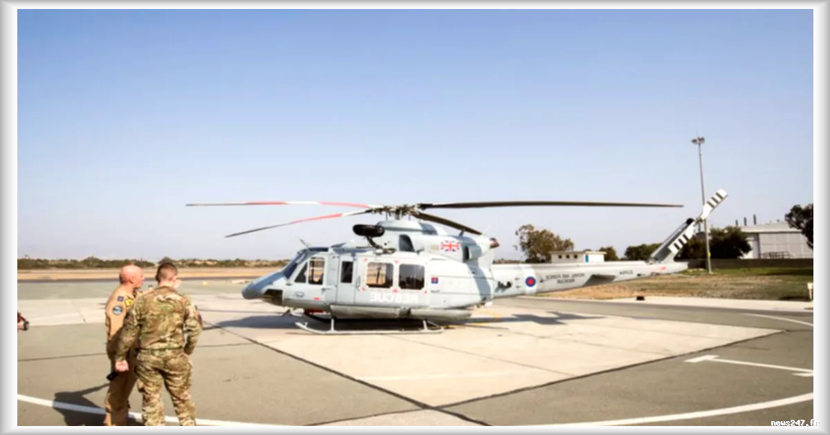 Chypre en état d'alerte après le tir d'un drone sur une base militaire britannique