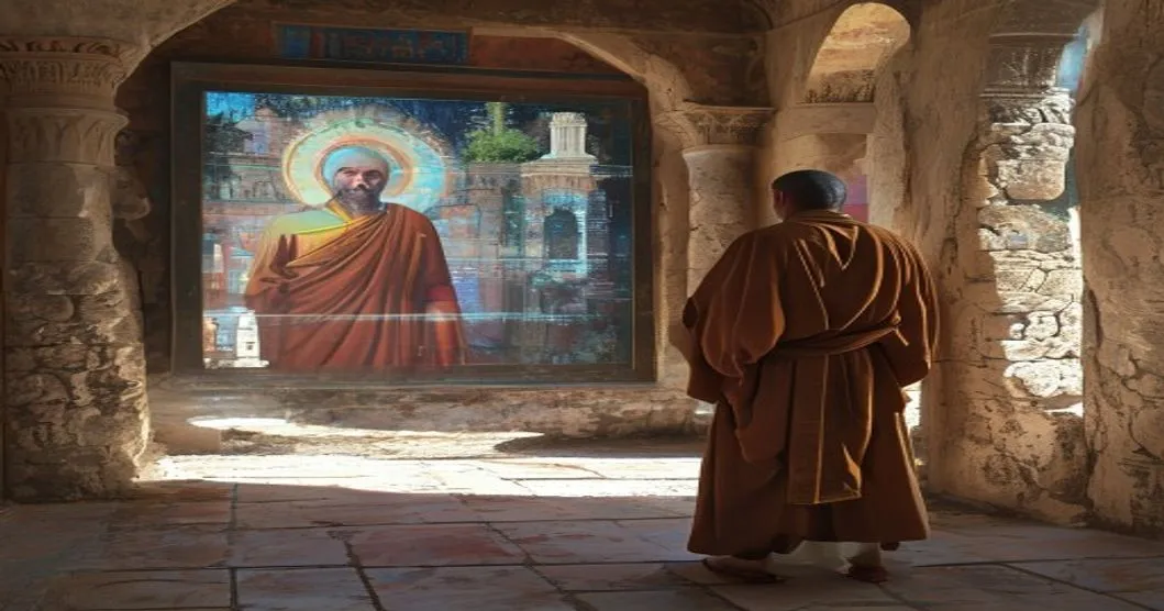 Chypre : l’Enkleistra de Saint-Néophyte revit grâce à l’IA et la 3D