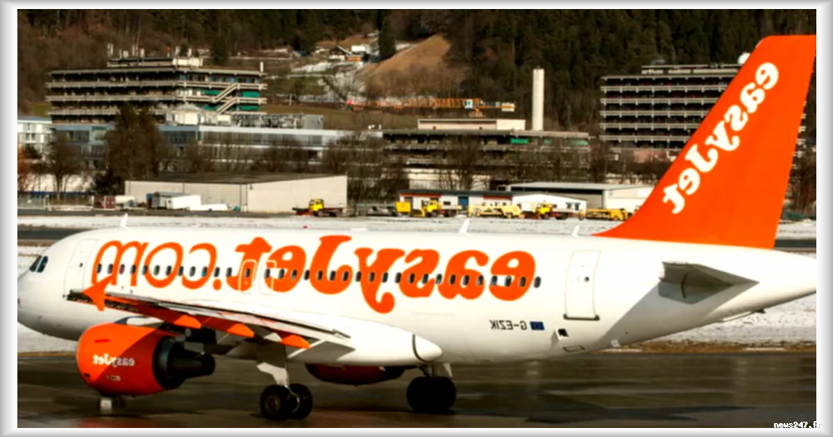 Cinq passagers débarqués d'un vol Easyjet en raison d'un excès de poids