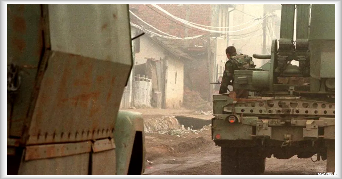 Cinq Serbes arrêtés au Kosovo pour leur rôle présumé dans le massacre de Recak en 1999