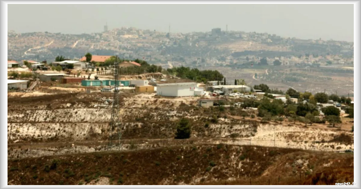 Cisjordanie : un mort israélien et quatre Palestiniens tués lors d’affrontements au nord
