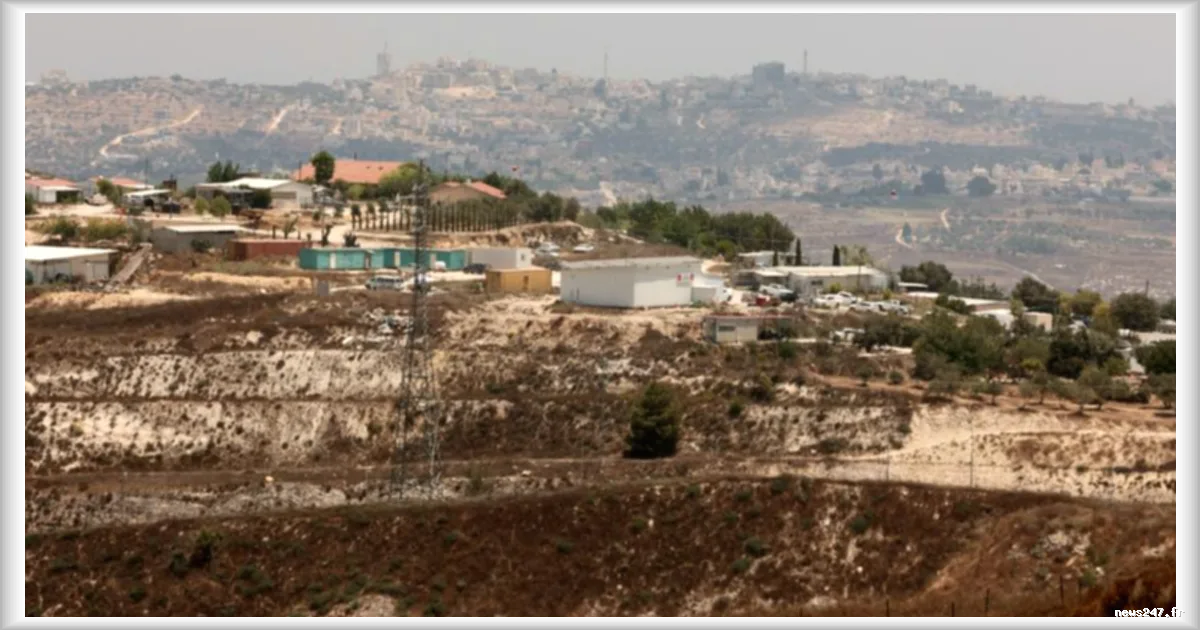 Cisjordanie : un mort israélien et quatre Palestiniens tués lors d’affrontements au nord