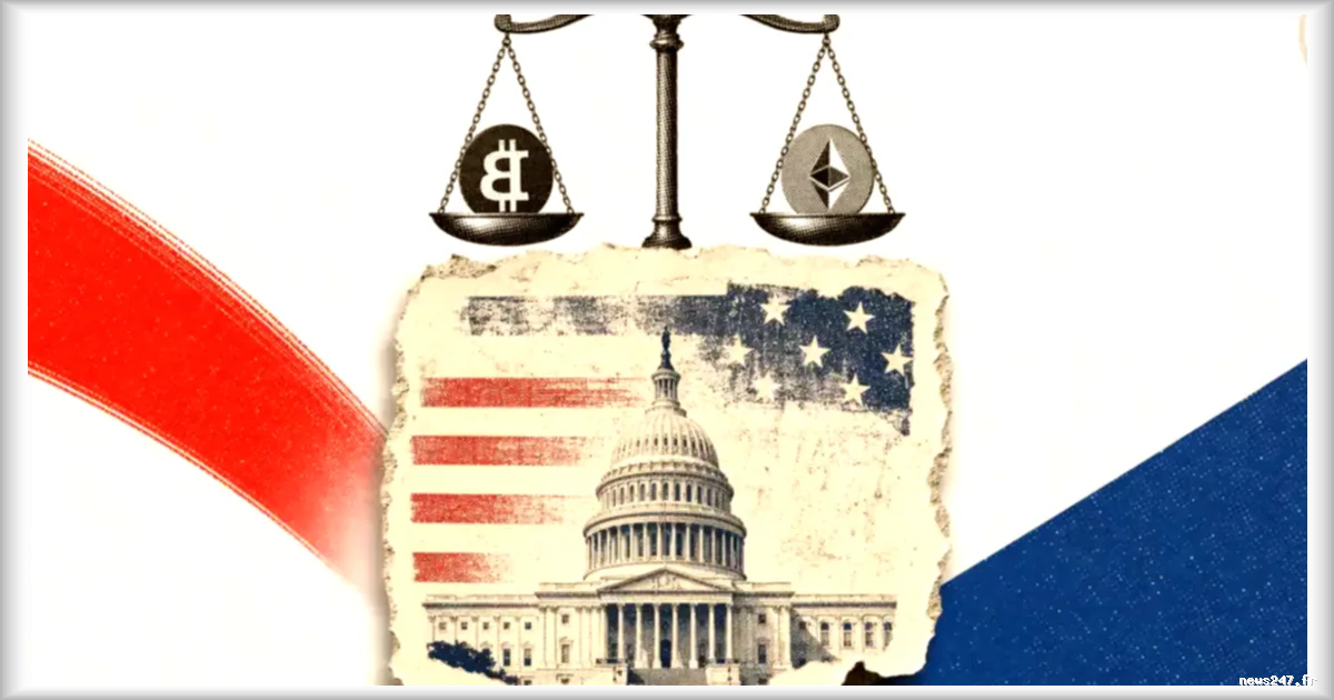 CLARITY Act : le projet de régulation crypto américain perd du terrain, seulement 50 % de chances d’adoption en 2026