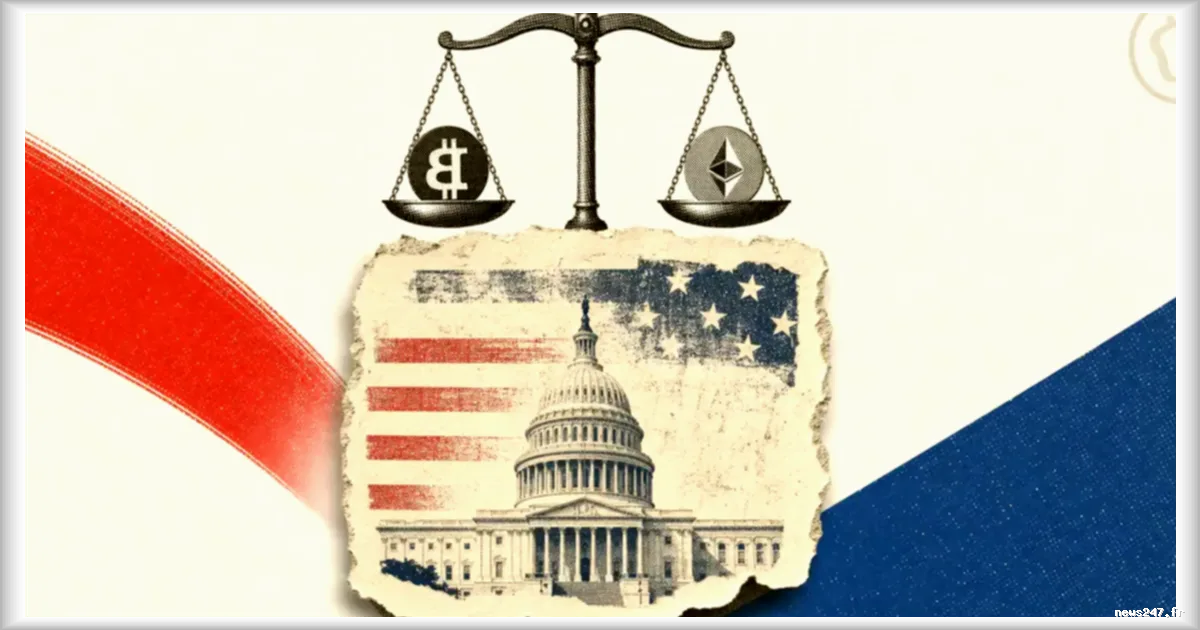 CLARITY Act : le projet de régulation crypto américain perd du terrain, seulement 50 % de chances d’adoption en 2026