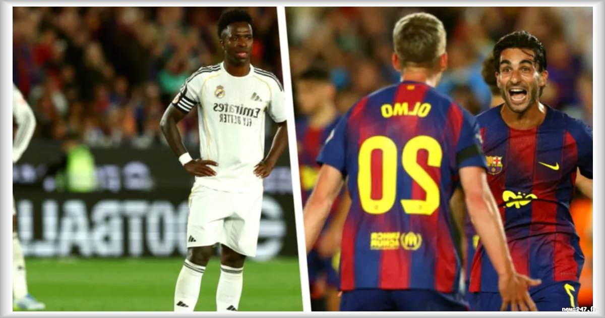 Clasico : le Barça écrase le Real Madrid au Camp Nou et s'offre le titre de champion d'Espagne