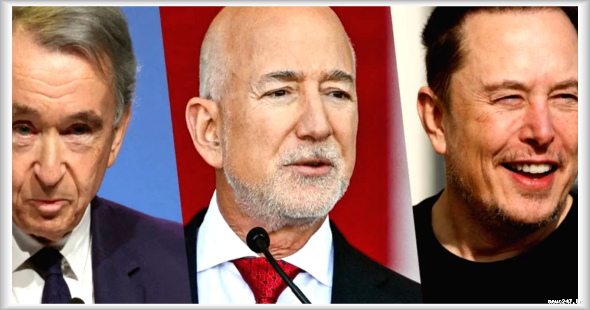 Classement des Personnes les Plus Riches du Monde en 2026: Musk, Bezos, Arnault en Tete
