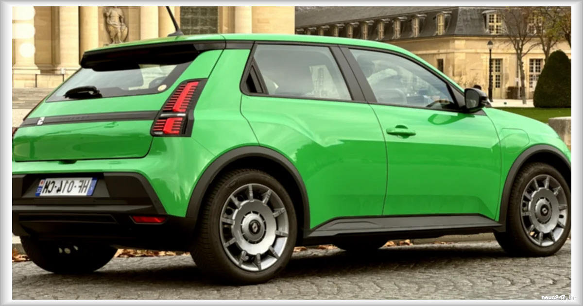 Classement des voitures électriques avril 2026 : Renault truste 5 places dans le top 12