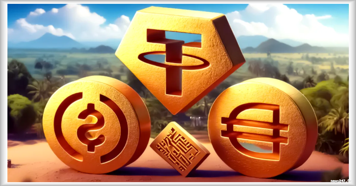 Classement Fortune Crypto 100 : Tether et Circle dominent largement l’euro parmi les stablecoins