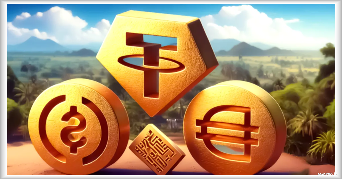 Classement Fortune Crypto 100 : Tether et Circle dominent largement l’euro parmi les stablecoins