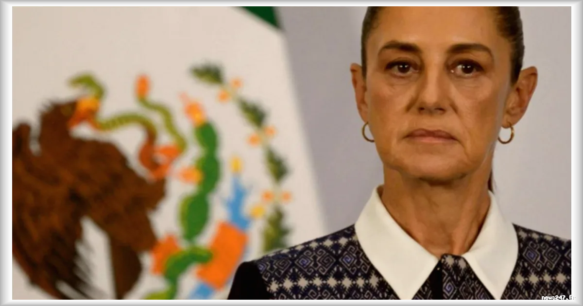 Claudia Sheinbaum condamne fermement la mort de migrants mexicains en détention aux États-Unis