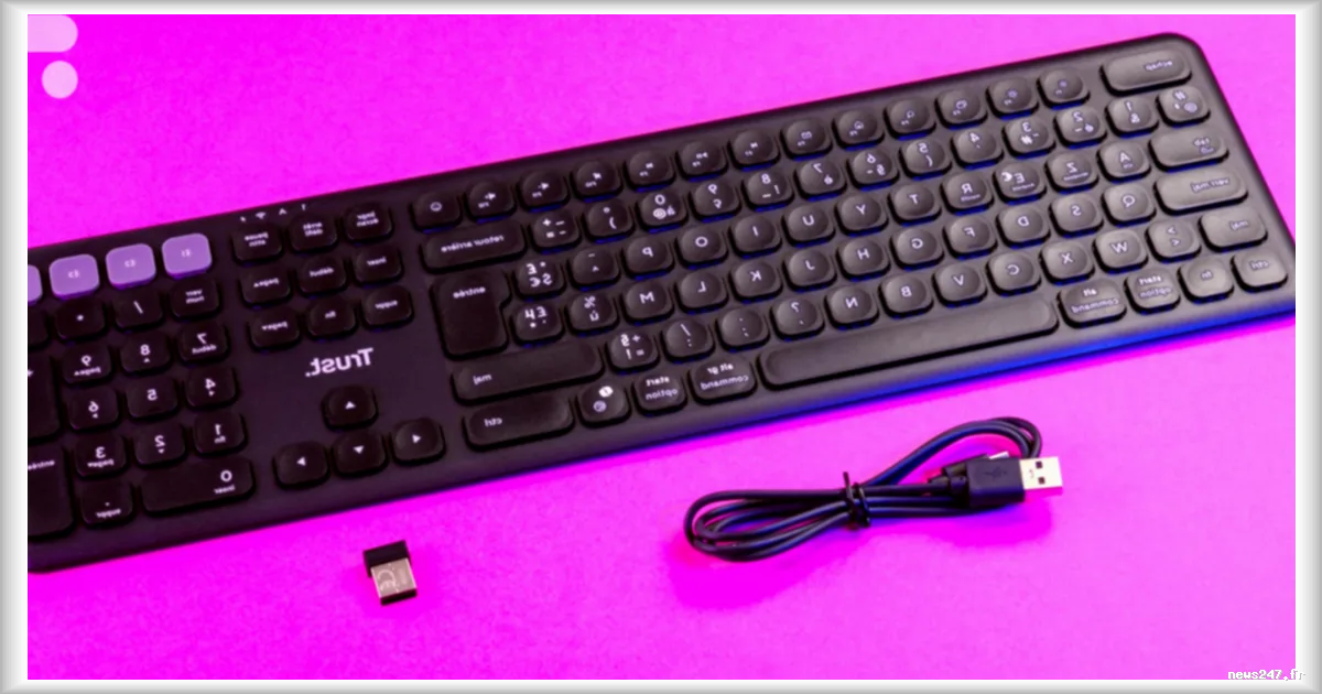 Claviers PC dédiés à la bureautique : le guide des meilleurs modèles en 2026 selon Frandroid