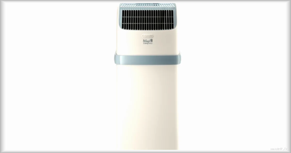 Climatiseur De’Longhi Pinguino Compact ES72 YOUNG : un modèle phare disponible à prix réduit sur Amazon