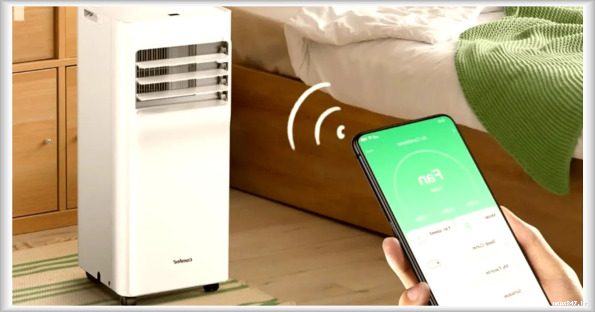 Climatiseur mobile Comfee en promotion à moins de 250 € sur Amazon : les caractéristiques à connaître